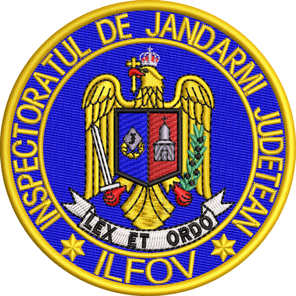 Emblema JANDARMERIA ILFOV
